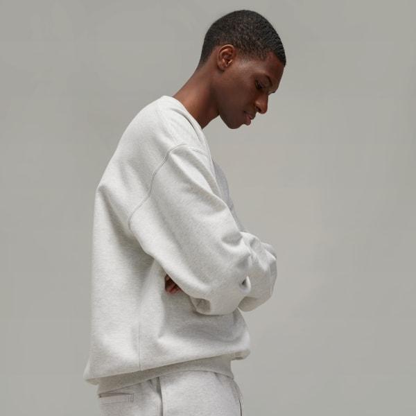 Y-3 Brushed Terry Crew Sweatshirt Product Image