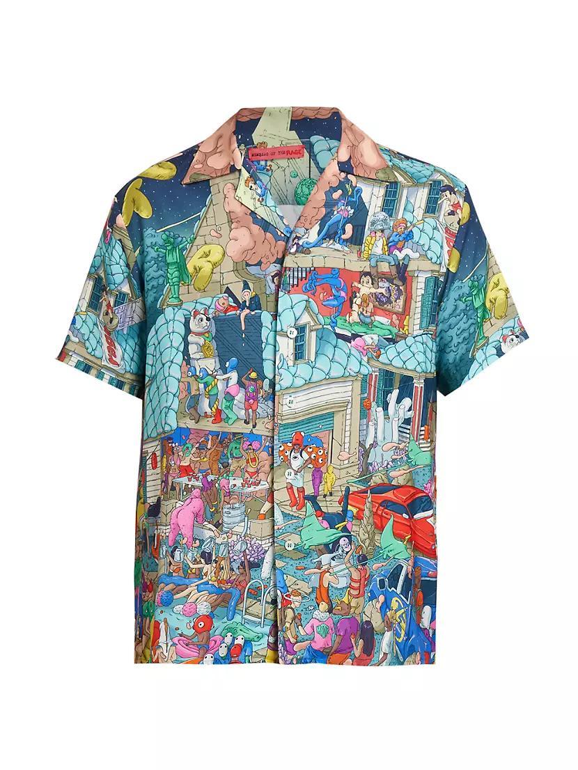 Hawaian Short Sleeve Shirt 3 Product Image