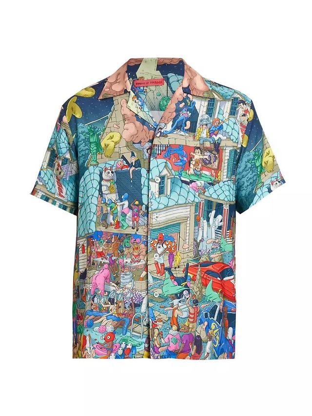 Hawaian Short Sleeve Shirt 3 Product Image