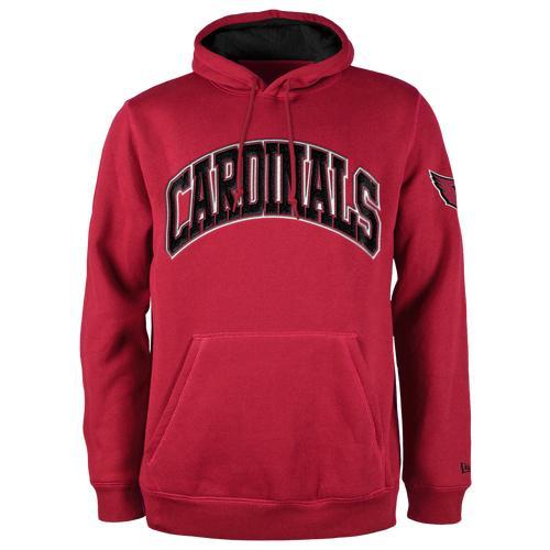 New Era Mens New Era Cardinals Chenille Hoodie - Mens Product Image