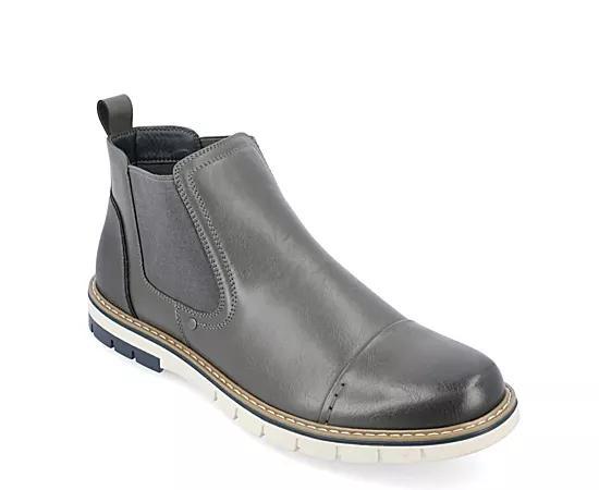 Vance Co. Waylon Mens Pull-On Chelsea Boots Product Image