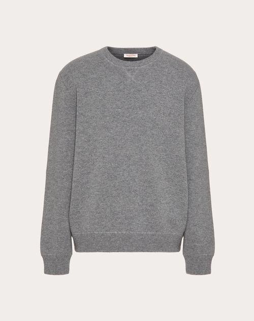 WOOL CREWNECK SWEATER Product Image