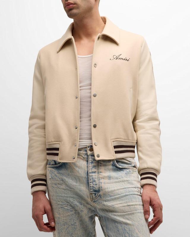 Amiri Bones Jacket Nude. (also in 48, 50). Product Image