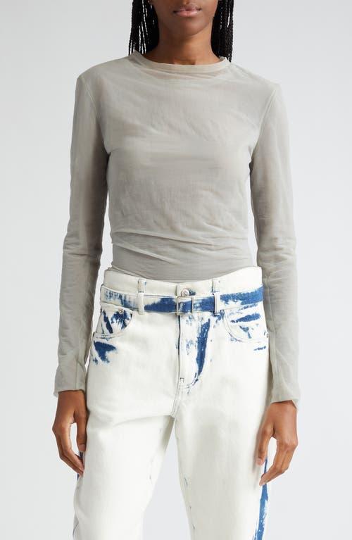 Proenza Schouler - Dara Layered Mesh Top - BlackModa Operandi Product Image