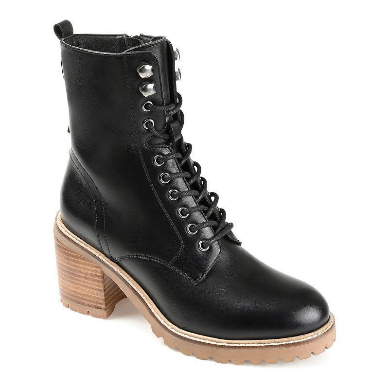 Journee Signature Malle Lace-Up Boot Product Image