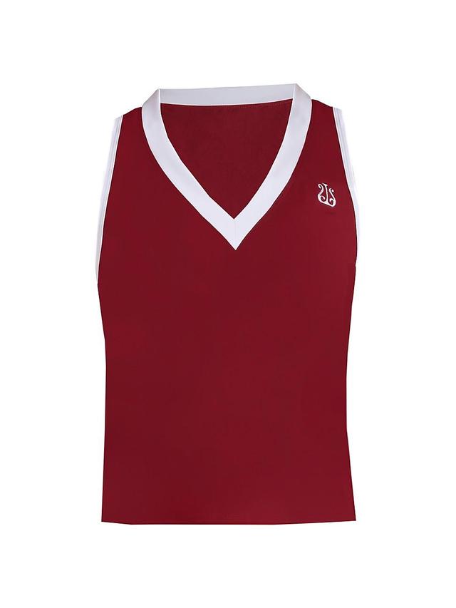 Womens Tennis Tank Top Product Image