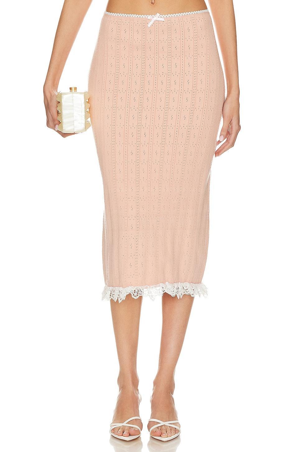 Andy Midi Skirt For Love & Lemons Product Image