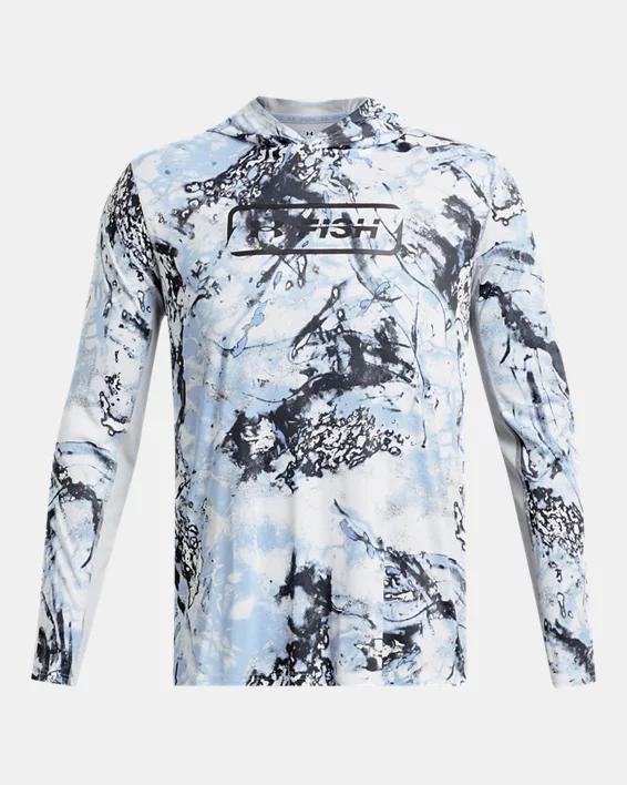 Mens UA Fish Pro Camo Hoodie Product Image