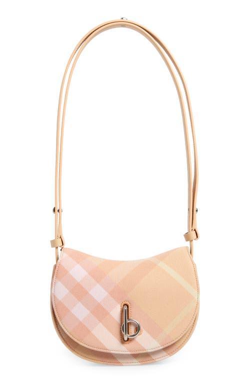 burberry Mini Rocking Horse Check Shoulder Bag Product Image