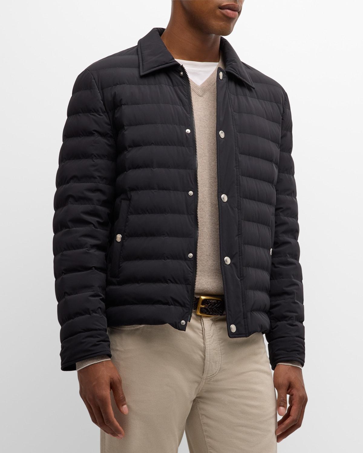 Mens Long-Sleeve Puffer Jacket Product Image