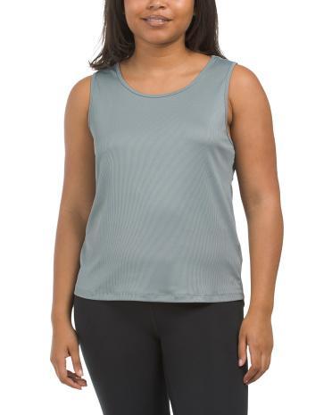 Trailway Ribbed Tank for Women | Polyester/Spandex Product Image