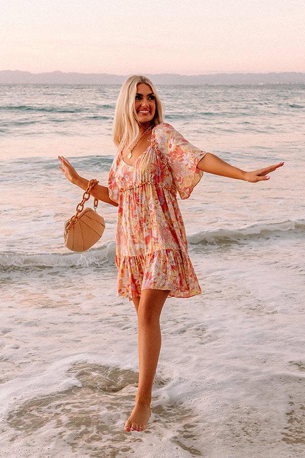 Seeking The Shore Shift Dress in Primrose Yellow Product Image