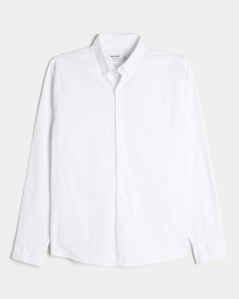 Long-Sleeve Oxford Shirt Product Image