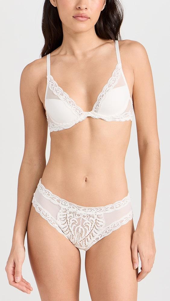 Natori Natori Feathers Contour Plunge Bra | Shopbop Product Image