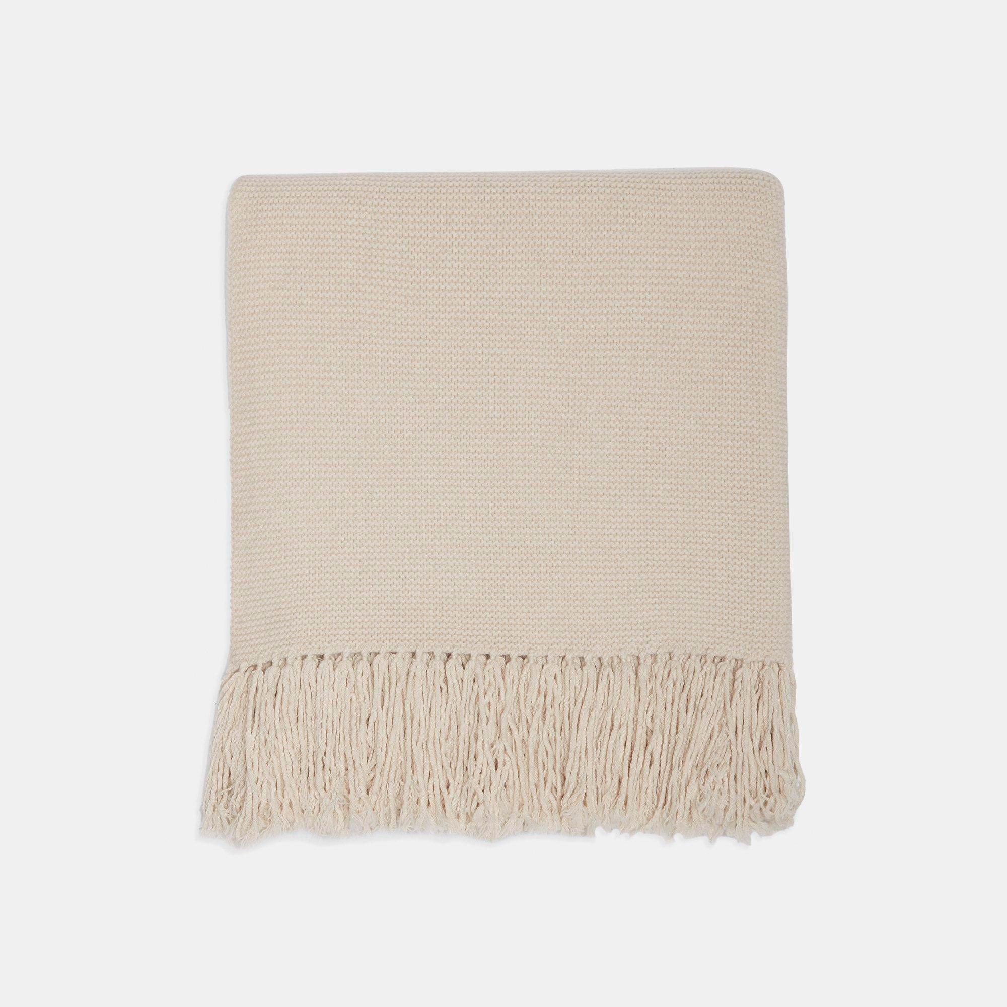 Felted Wool-Cashmere Fringe Blanket Scarf | Theory Product Image