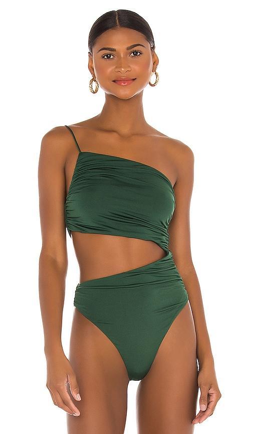 superdown Veronica Cut Out Bodysuit Size L, M, XS. Product Image