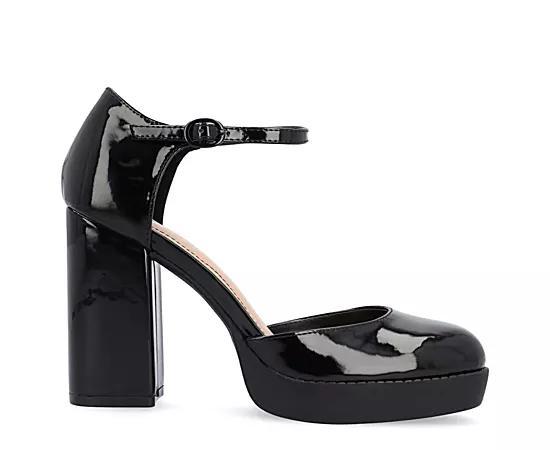 Journee Collection Womens Samarr Platform Pump Product Image