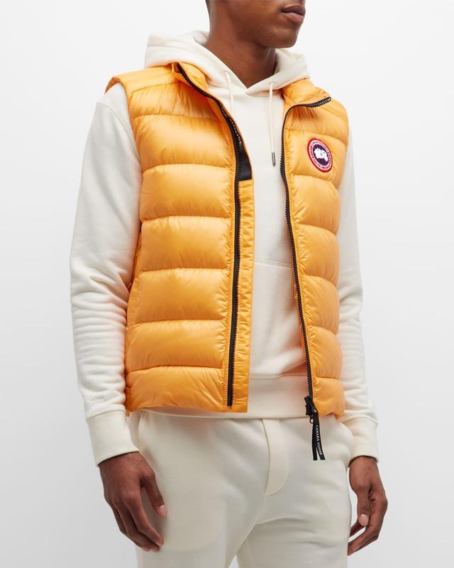 Mens Crofton Down Puffer Vest Product Image