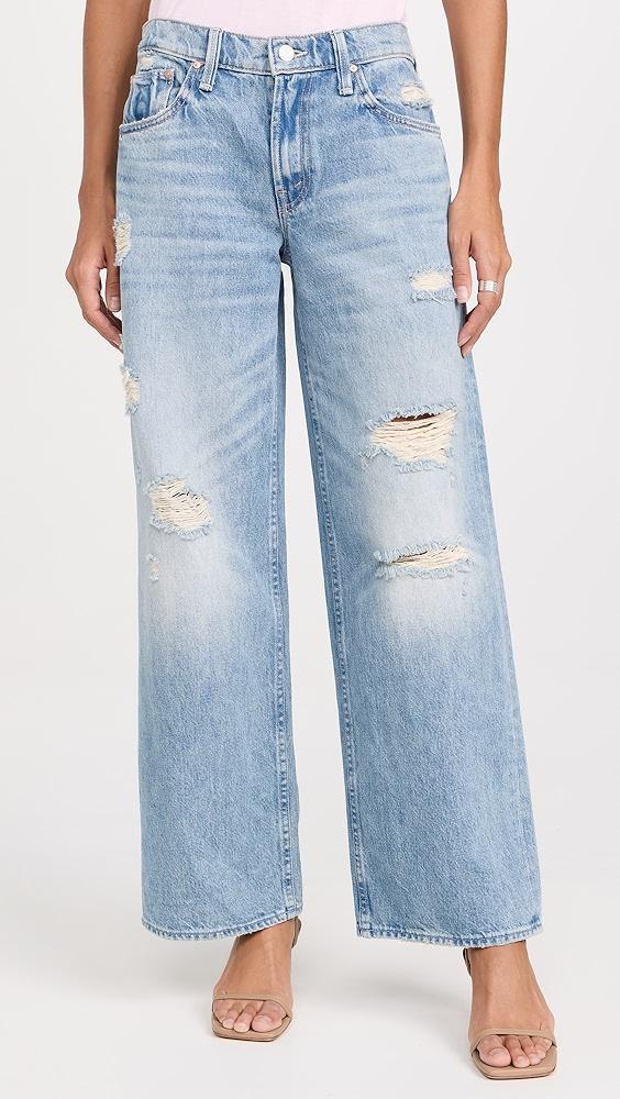 MOTHER The Down Low Spinner Hover Jeans | Shopbop Product Image