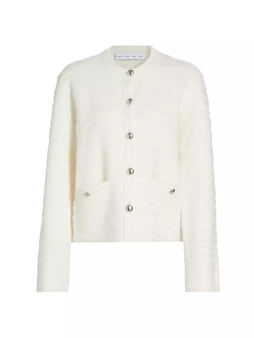 Josephine Textured-Knit Jacket Product Image