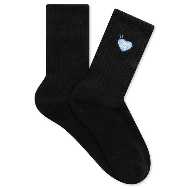 Pile Socks - Black Male Product Image