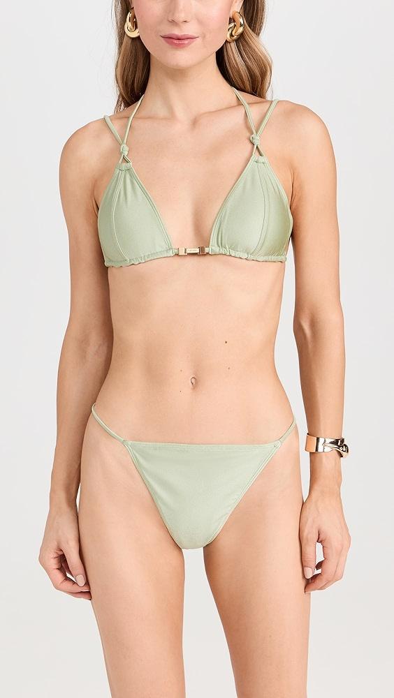 Cult Gaia Anoki Bikini Top | Shopbop Product Image