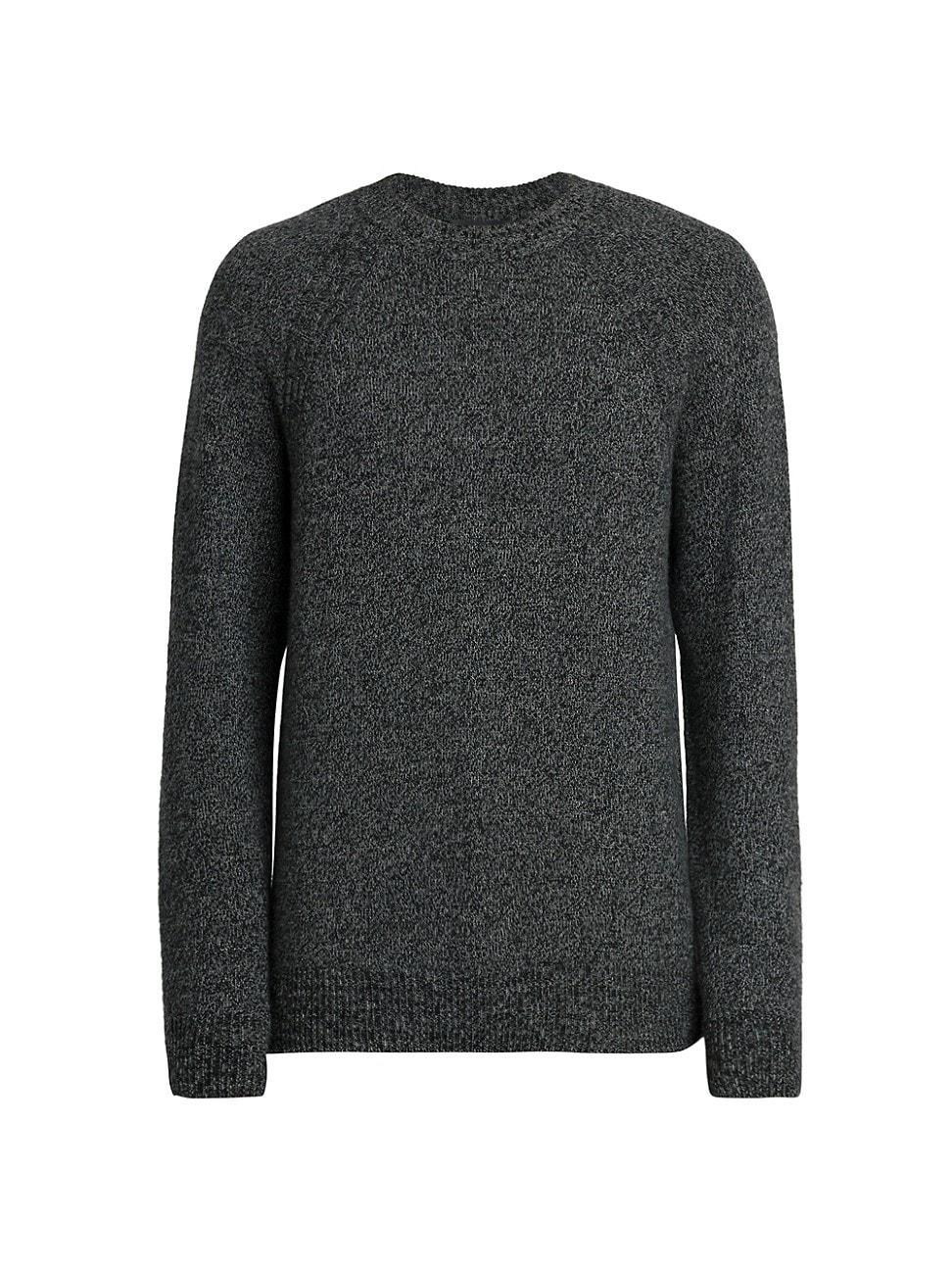 Mens Cashmere Crewneck Sweater Product Image