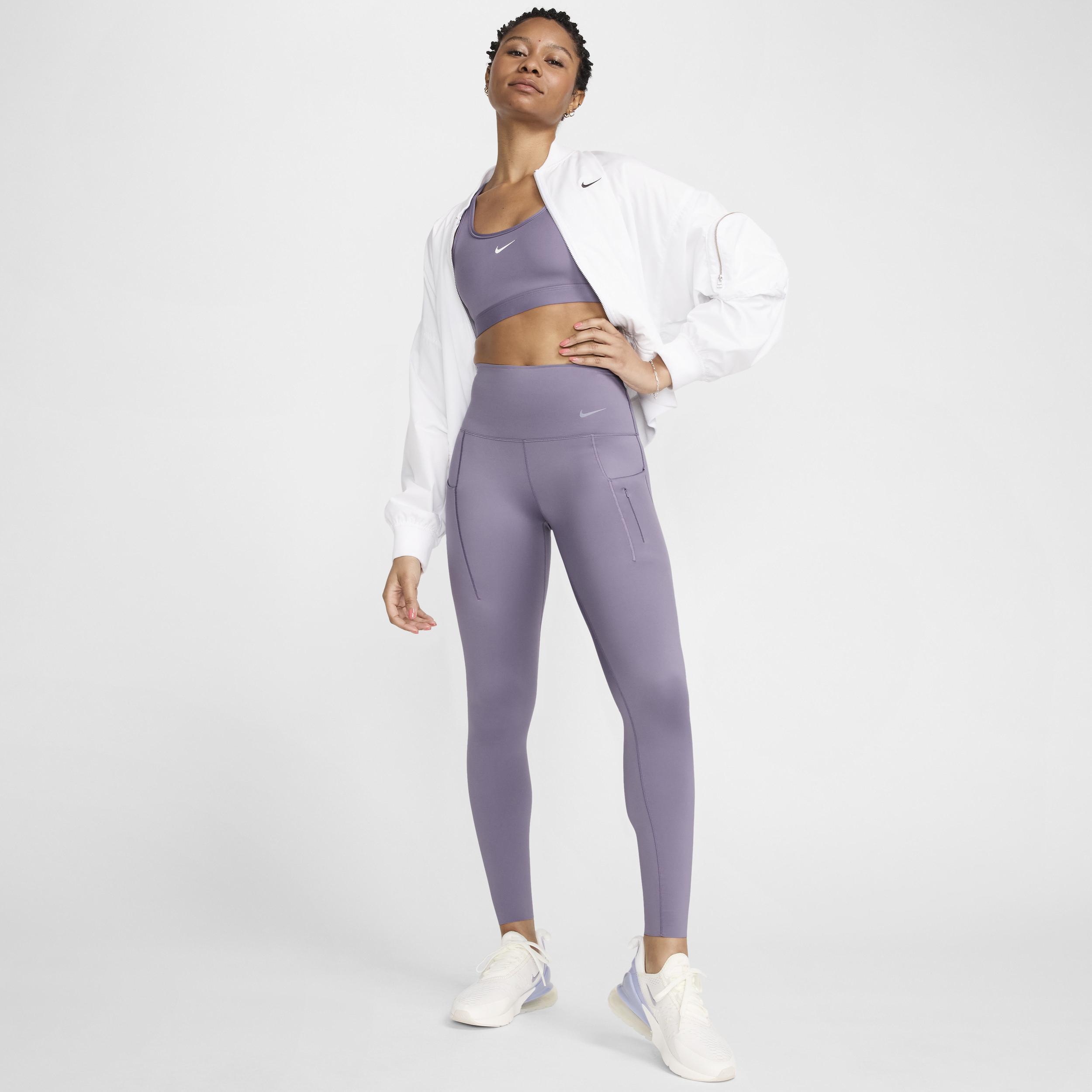 Nike Womens Go Firm-Support High-Waisted Full-Length Leggings with Pockets Product Image