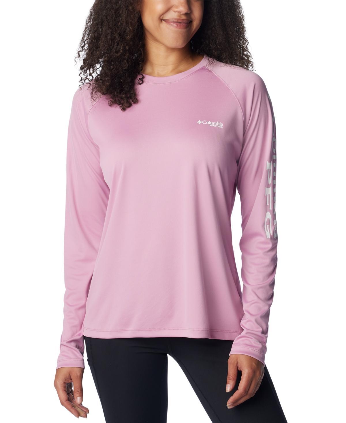 Columbia Womens Pfg Tidal Tee Ii Omni-Shade T-Shirt Product Image