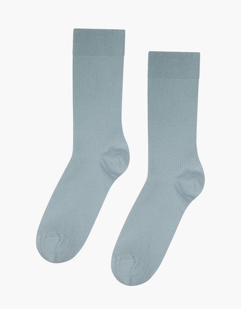 Classic Organic Sock - Steel Blue Product Image