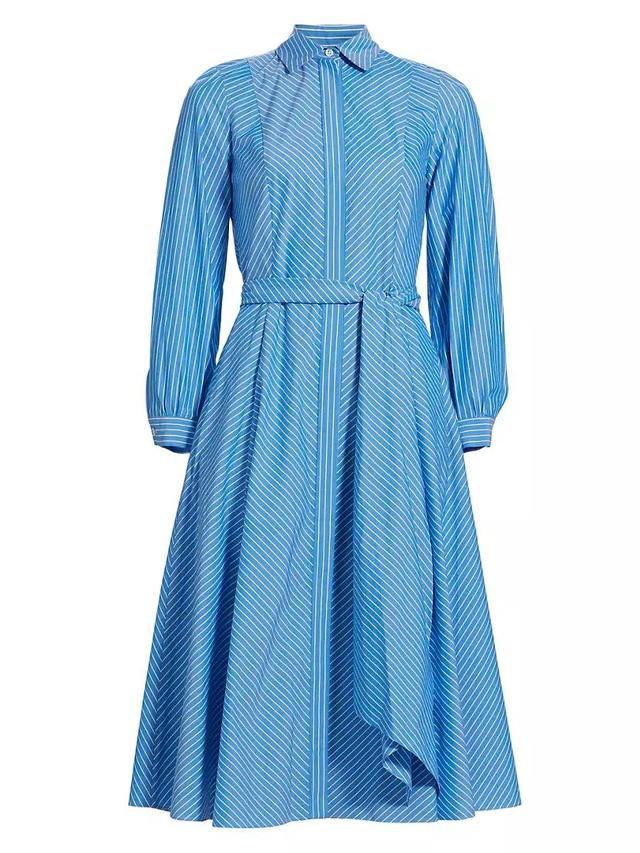 Belted Shirt Dress Product Image