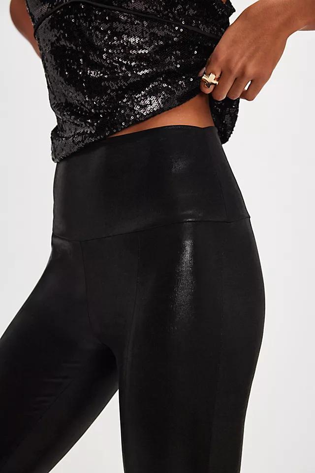 Norma Kamali Metallic Spat Leggings Product Image