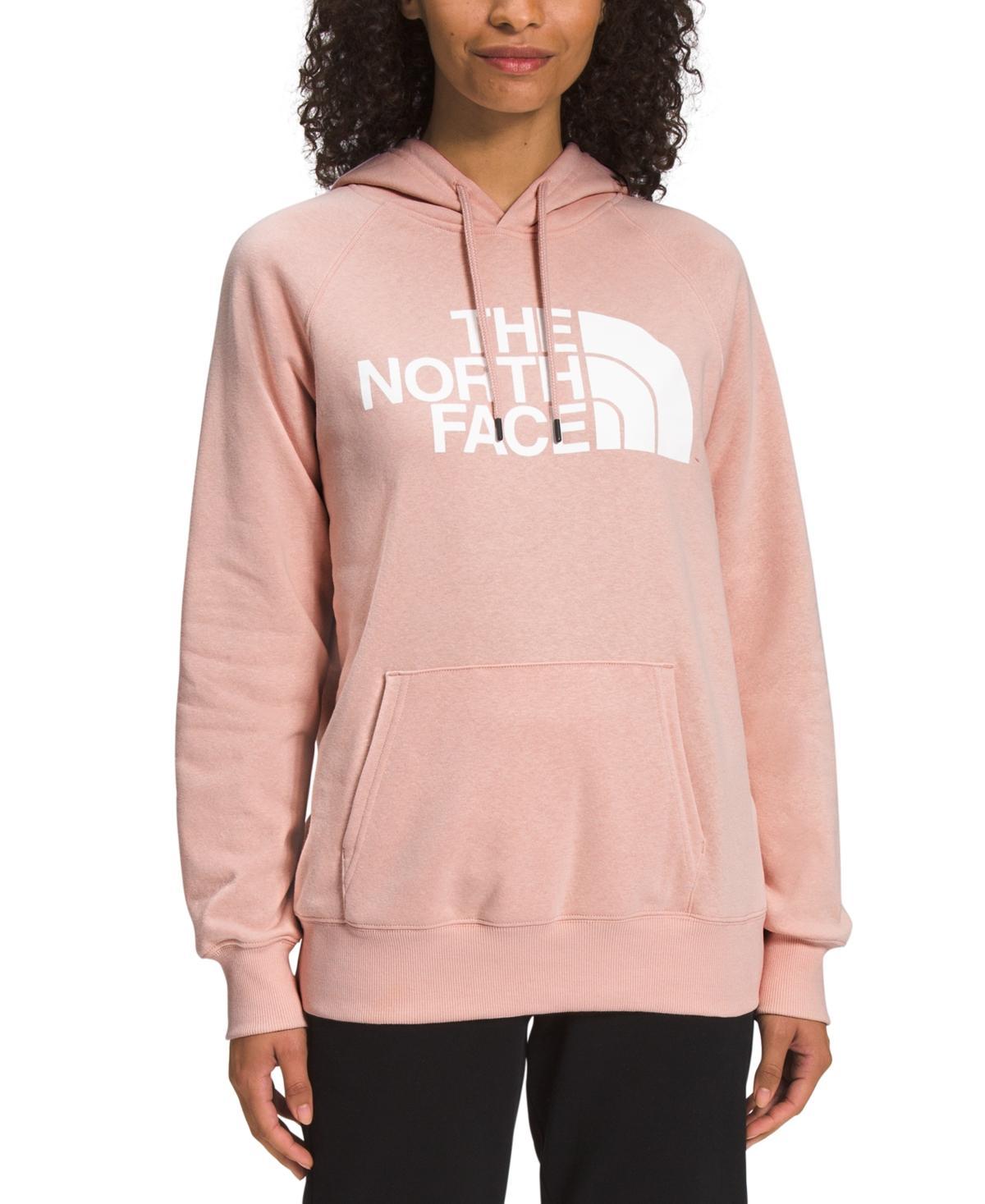 The North Face Womens Half Dome Fleece Pullover Hoodie - Tnf Light Grey Heather Product Image