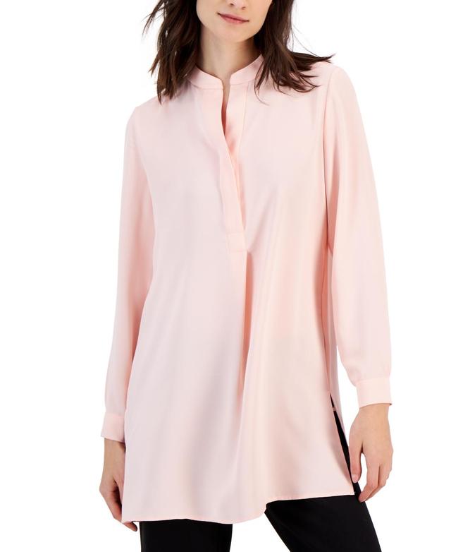 Anne Klein Popover Tunic Top Product Image