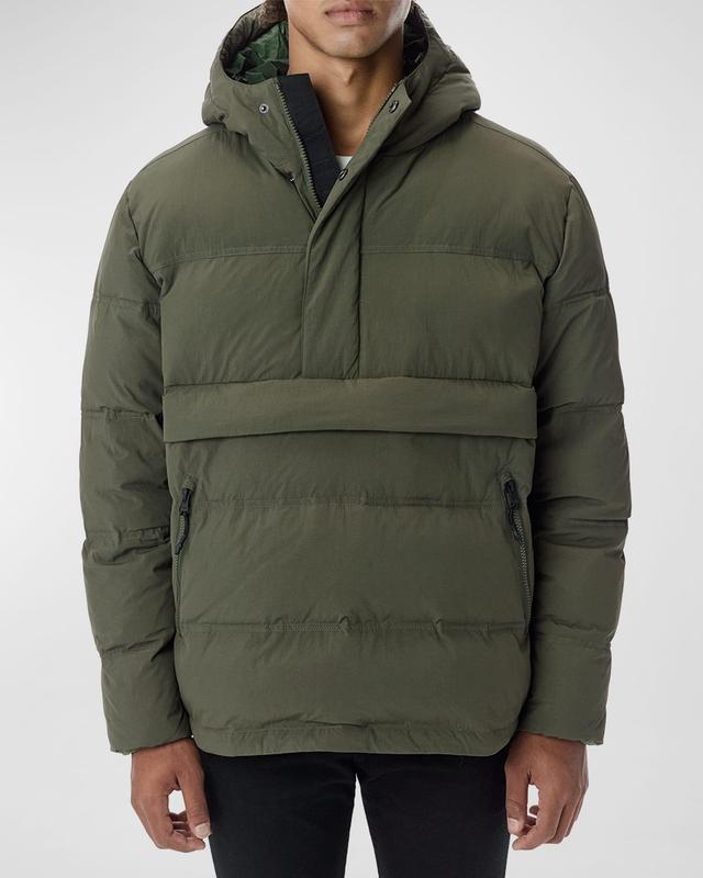 Mens Packable Pullover Puffer Jacket Product Image