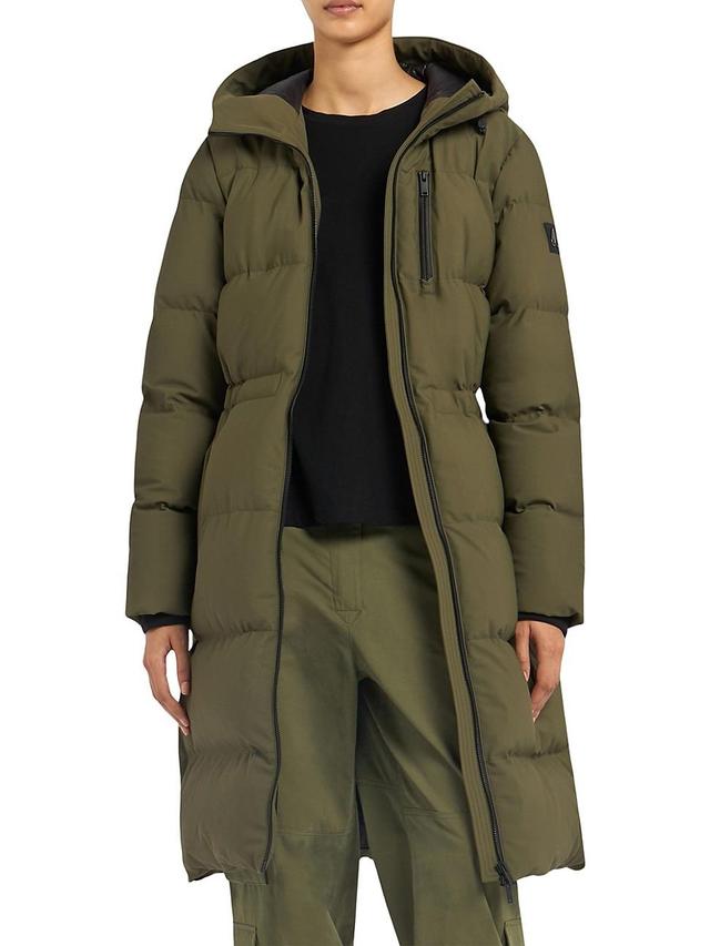 Womens Lenin Down Parka Coat Product Image