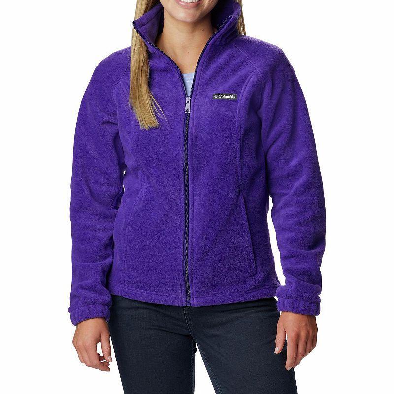 Womens Columbia Benton Springs Zip-Front Fleece Jacket Product Image