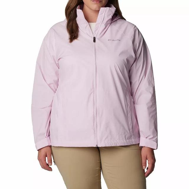 Plus Size Columbia Switchback III Hooded Packable Jacket, Womens Product Image