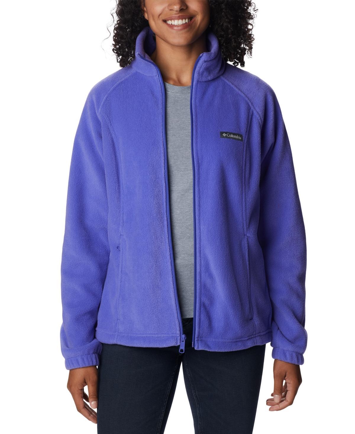 Plus Size Columbia Benton Springs Full-Zip Fleece Jacket, Womens Product Image