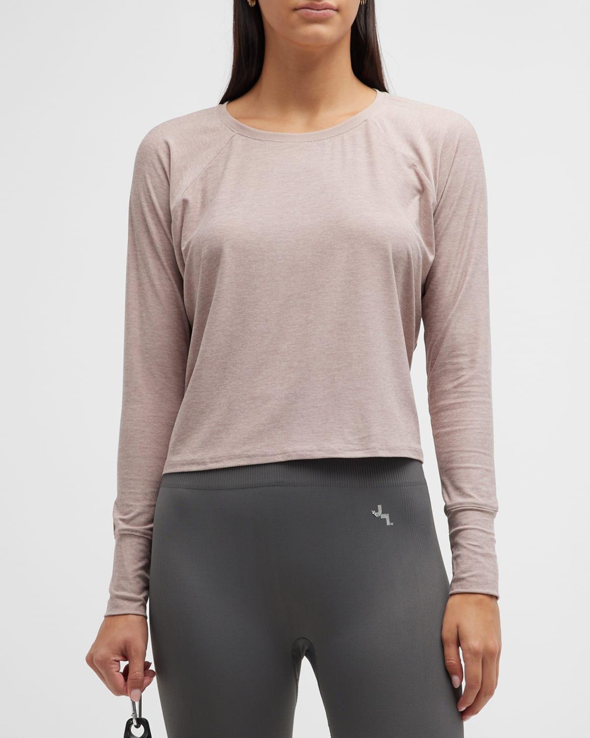 Beyond Yoga Featherweight Long Sleeve T-Shirt Product Image