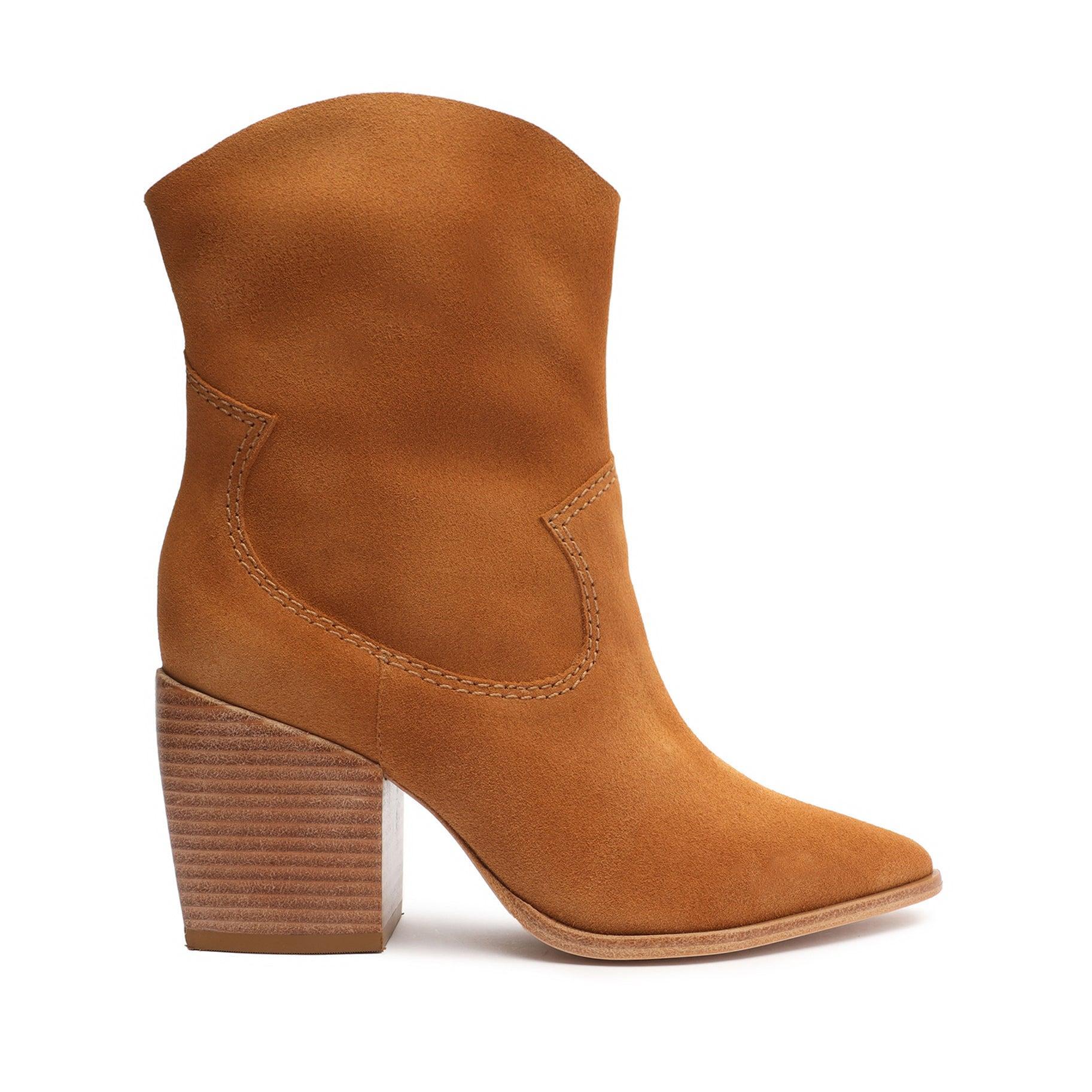 Tessie Suede Bootie Female product image