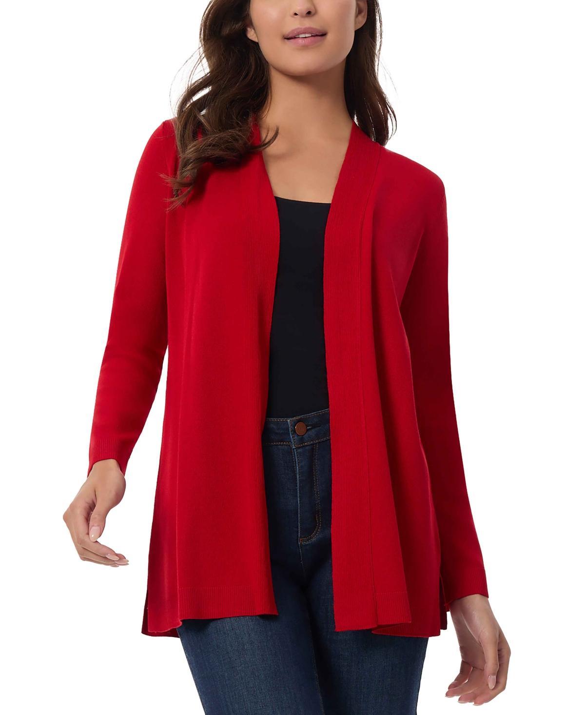 Jones New York Womens Icon Cardigan Sweater Product Image