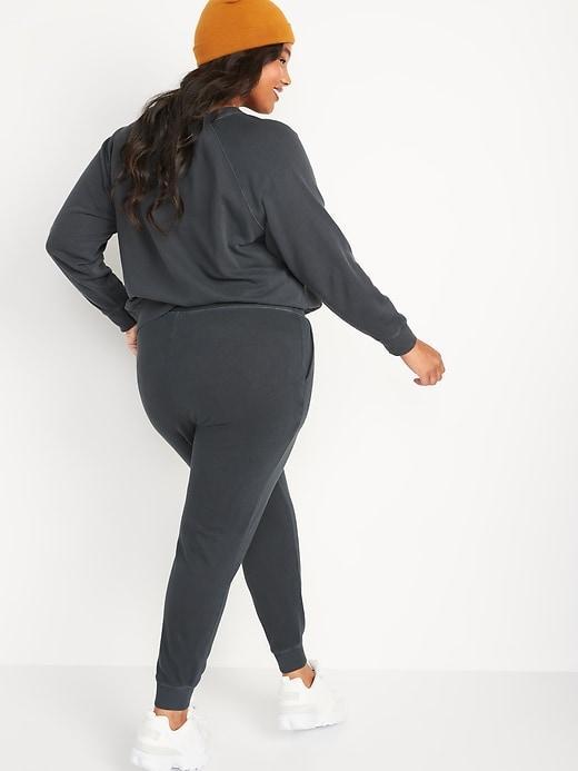 Mid-Rise Vintage Street Joggers Product Image