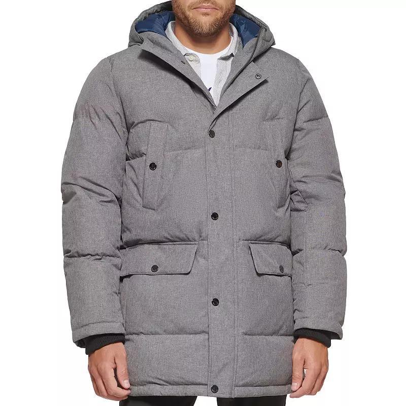 Mens Dockers Arctic Cloth Heavyweight Performance Hooded Parka Product Image