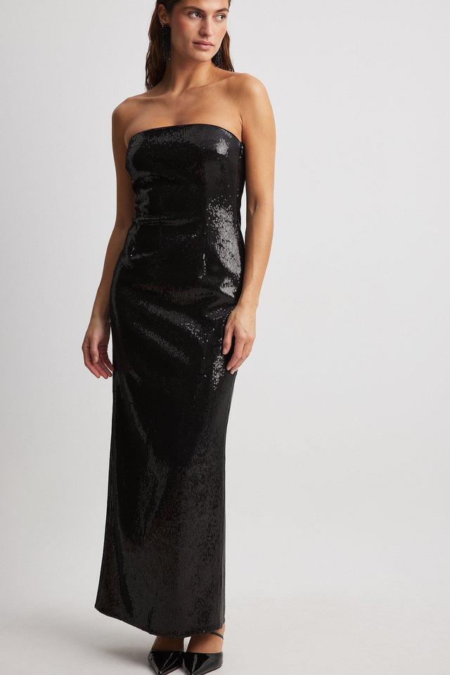 Wetlook Sequin Maxi Dress Product Image