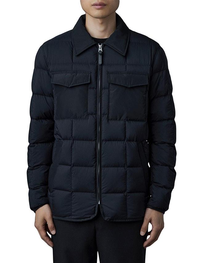 Mackage Osmond Water Repellent 800 Fill Power Down Puffer Jacket Product Image