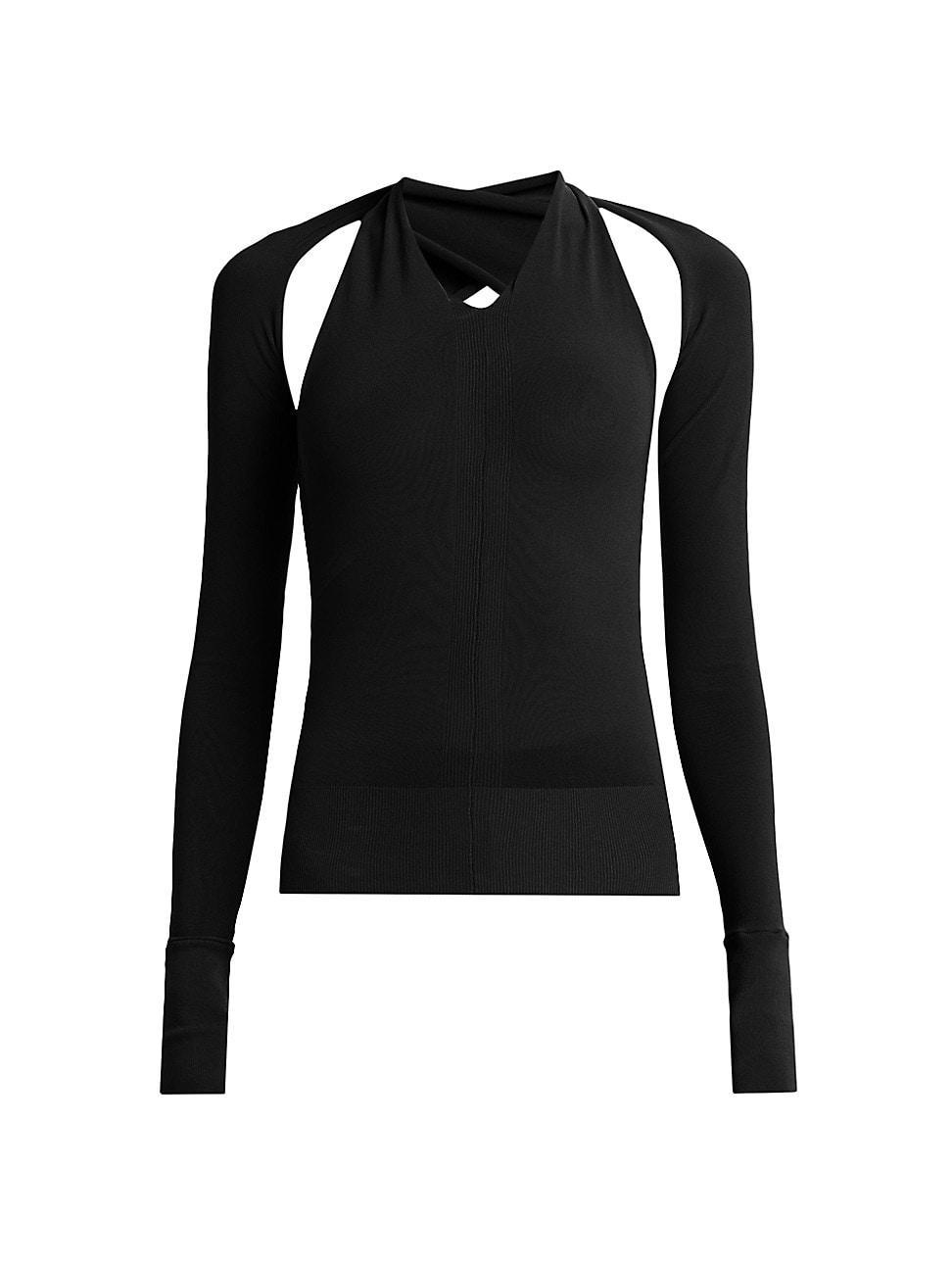 Womens Stretch Cut-Out Top product image