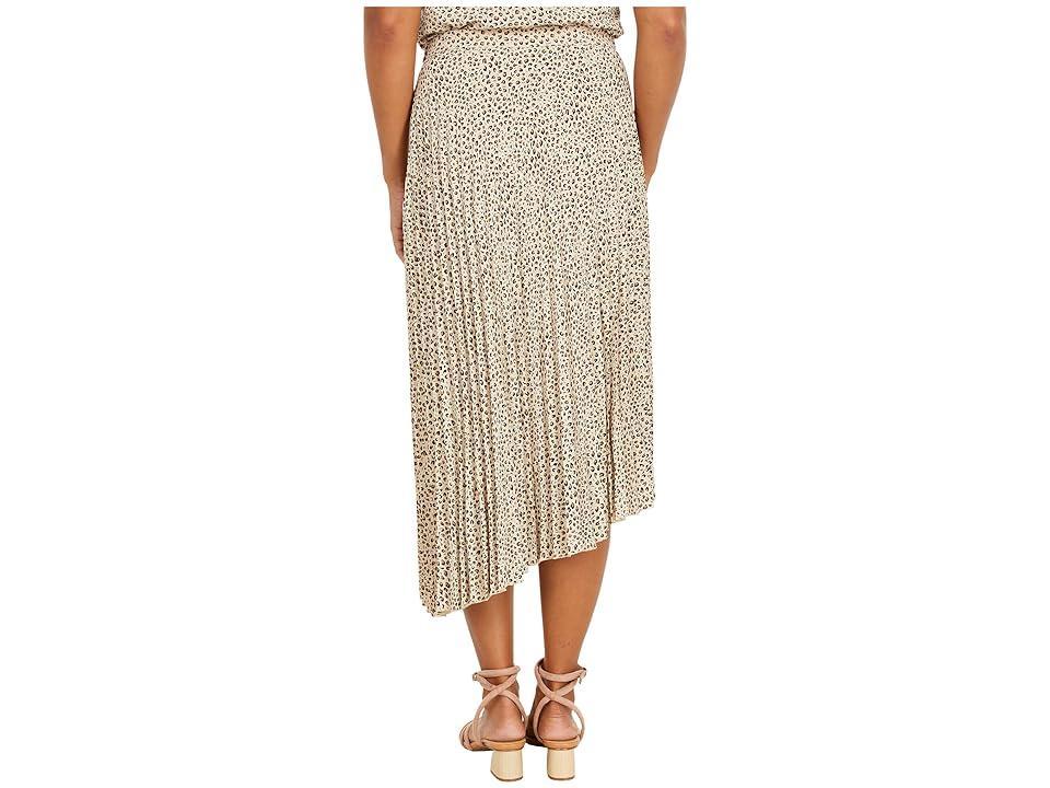 Sanctuary The Summer Pleated Skirt (Mini Leopard) Women's Skirt Product Image