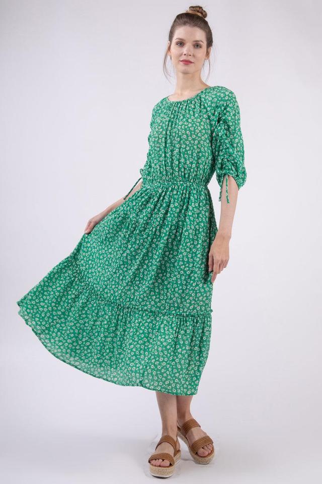 Pauly Tiered Floral Dress Product Image