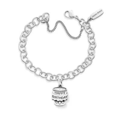 Happy Birthday Charm Bracelet Product Image